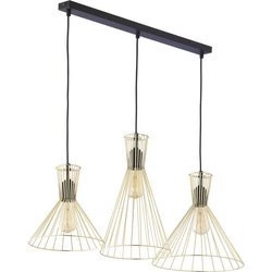 Nowoczesna lampa wisząca SAHARA 3352 czarny/złoty 3352