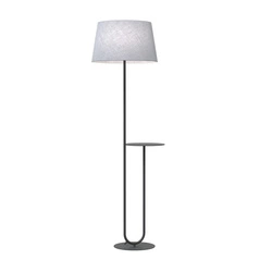 Lampa podłogowa Emibig HOTEL LP GRAY 1422/LP1