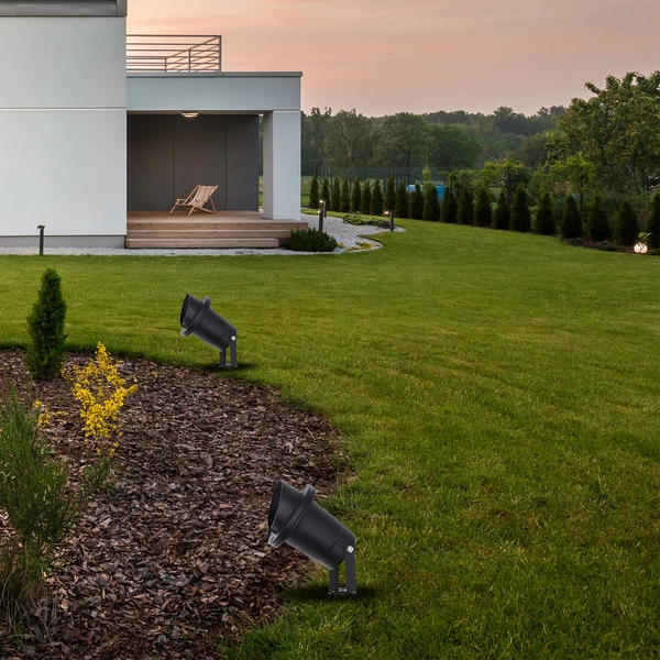 Refelktor Ogrodowy wbijany VILO 1xGU10 IP65