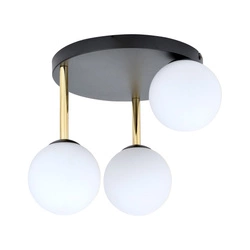 Lampa sufitowa Emibig DOLCE 3 BL OPAL 1260/3