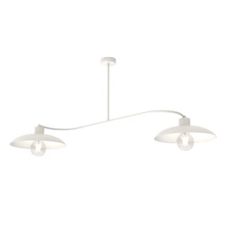 Lampa sufitowa Emibig FOSTER 2 Biały 1354/2