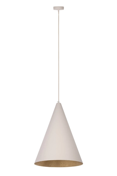 Lampa Sigma Vesuvio beżowy/złoty S 41066