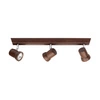 Lampa sufitowa Venla w zestawie 3xLED GU10 5W Drewno bukowe, orzechowe 2434376