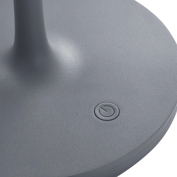 Lampa z przenośna na akumulator SPONGE LED 2700K Biała ciepła Plastik | Szary