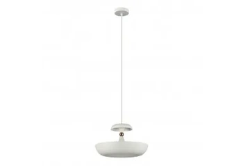 Lampa wisząca Marina śr. 36cm E27 | biały