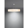 Lampa wisząca SKALA SL.0807,100cm, biała, 6x60W E27