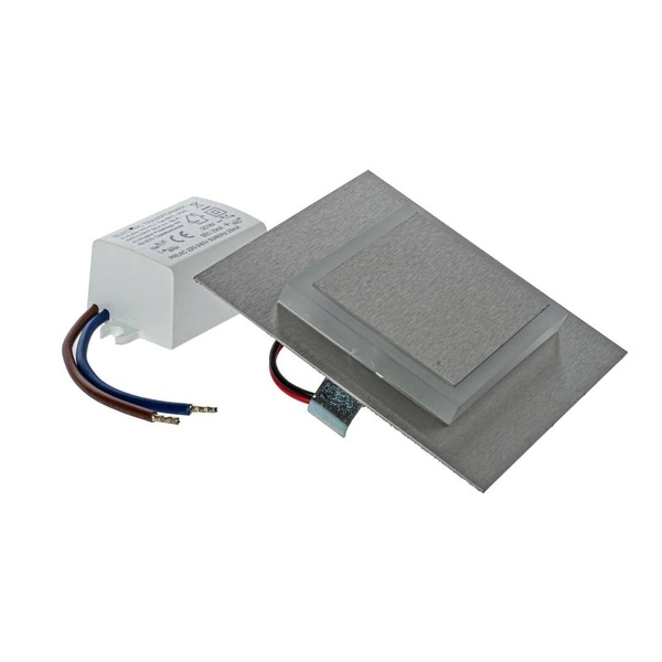 Oprawa schodowa LED 0,6W DECO barwa zimna 6500K EKS4444