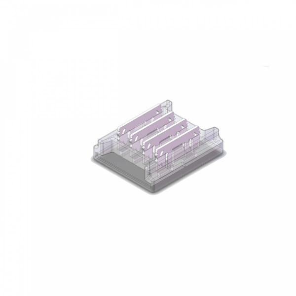 Konektor P-P SMD RGB  10mm