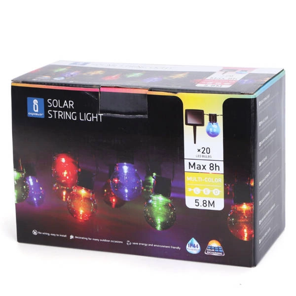 Dekoracyjne oświetlenie LED MULTI-COLOR BULB