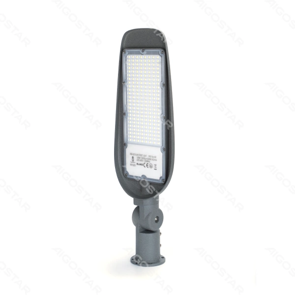 Oprawa uliczna DOB SLIM LED STREET IP65 200W 6500K barwa zimna | szary