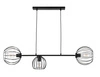 Lampa Sigma MADAM 3 czarny lampa wisząca 32370