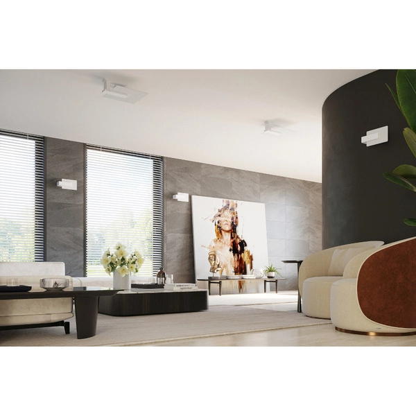 Plafon LAPPO, biały, 2x60W E27, SL.1093