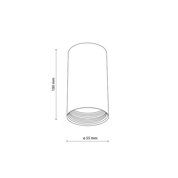 AMIS WHITE DOWNLIGHT