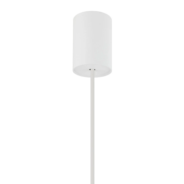 Lampa wisząca HAITI S śr. 43cm E27 | naturalne drewno/biały 11163