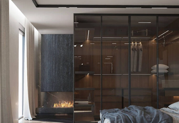 Oprawa liniowa LINE LED 39cm 15W 3000K do szyn magnetycznych | czarny 10148