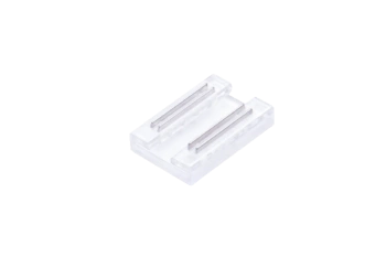Złącze do taśmy LED 10mm transparentne 3/4pin 5.5A