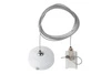 Azzardo TRACK 1LINE PENDANT ACCESSORY 1,5M WH 4746
