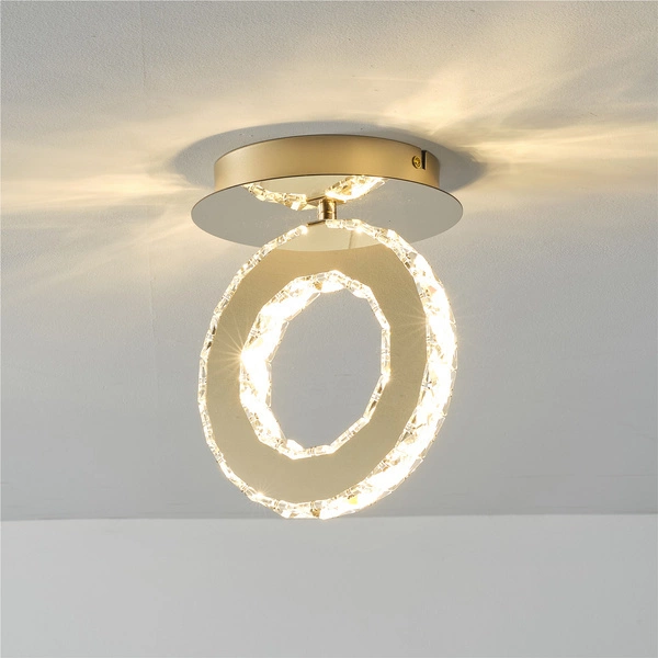 MX3713-1-3GT GIRONA LAMPA SUFITOWA ZŁOTA/GOLD