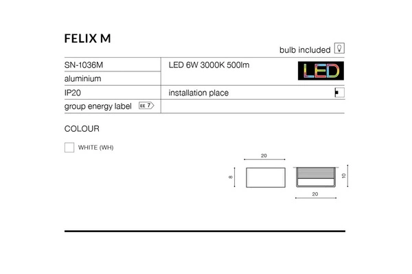 Azzardo FELIX M 2426