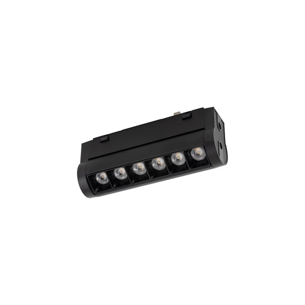 Oprawa liniowa FOCUS SWING LED UT-LVM 6W 4000K 500lm dług.12,7cm | Czarny 11335
