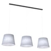 Lampa wisząca Emibig EPOCA 3 GREY 1405/3