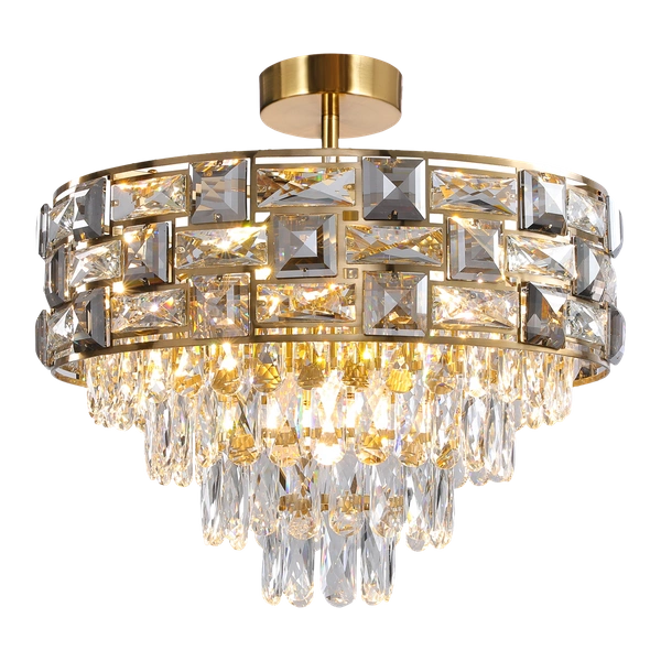 Lampa sufitowa LUXURIA 9xE14