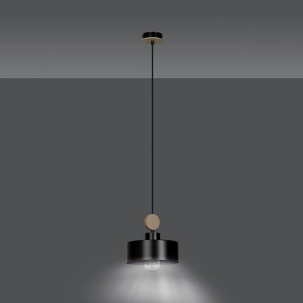 Lampa wisząca Emibig TUNISO 1 Czarny 582/1