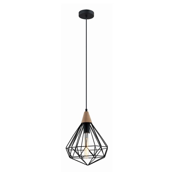 Lampa wisząca Maelle śr. 25cm E27 | biały