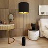 Lampa podłogowa Emibig ASPEN LP1 Czarny/GOLD 1323/LP1