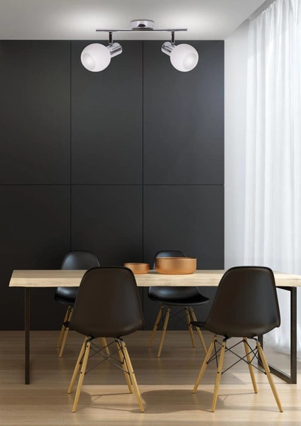 Lampa sufitowa TURNO listwa 92-94202 chrom 2xE14