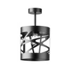 Lampa MODUŁ FREZ plafon czarna 17,5cm