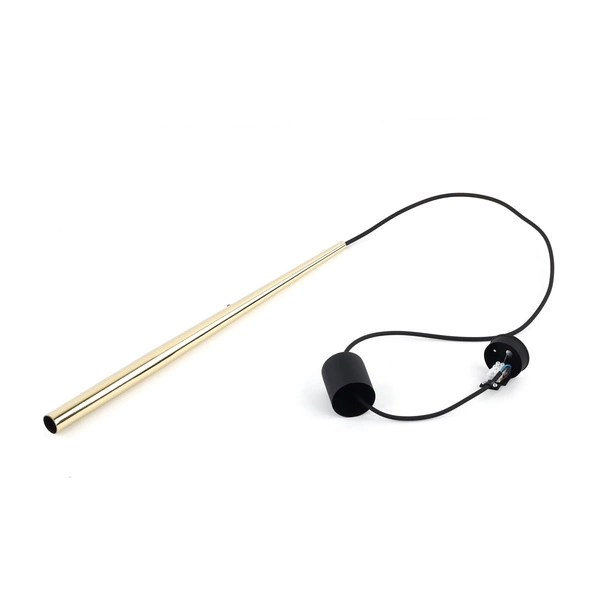 PIANO BLACK GOLD LAMPA WISZACA 1 10116