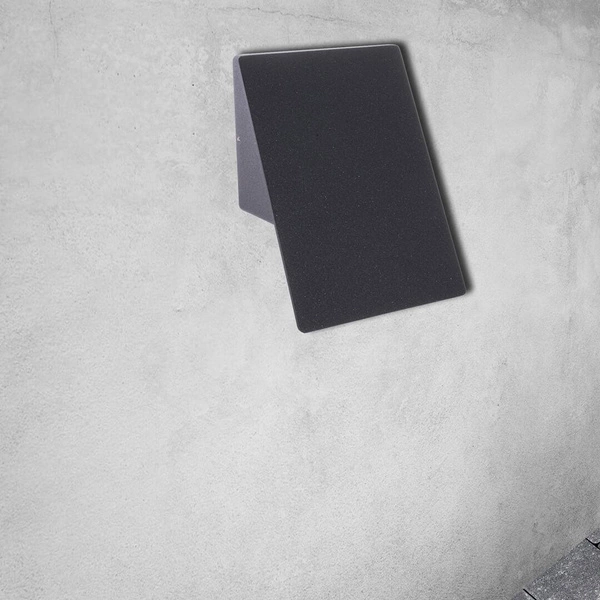 Zewnętrzny kinkiet LED PLAIN na fasadę 097