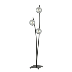 Lampa podłogowa Emibig HUNTER LP3 Czarny/GRAFIT 1100/LP3