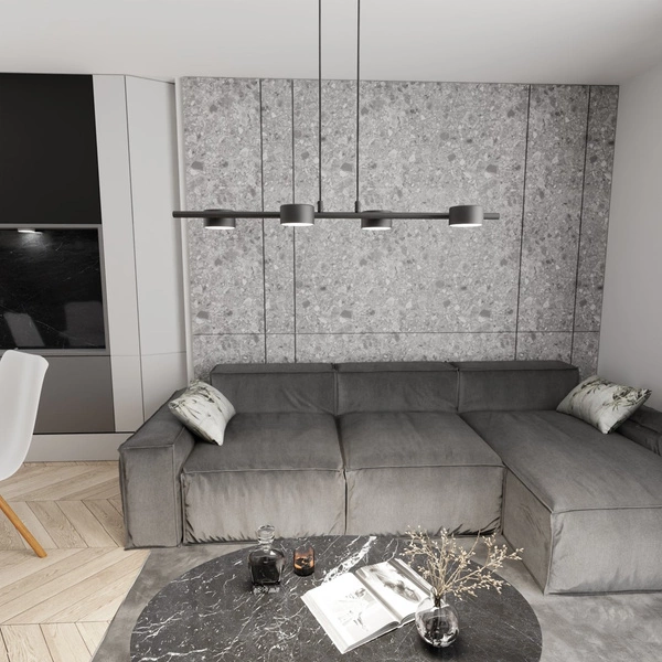 Lampa wisząca Emibig SORA 4 BL 1440/4