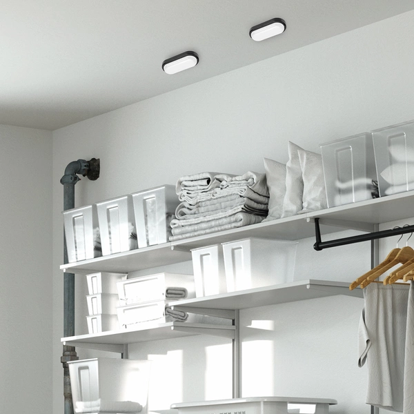 Oprawa Kanałowa Davo Owal 18W 4000K IP64 Czarny