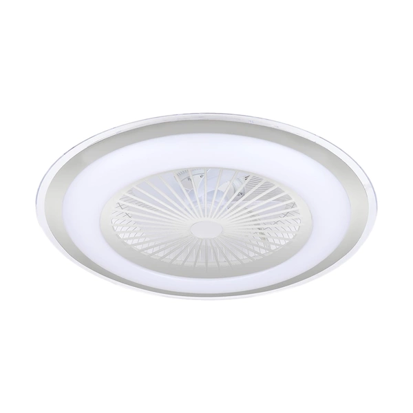 Lampowentylator Zephyr Srebrny 48W LED+ PILOT