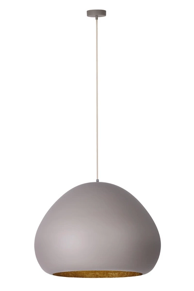 Lampa Sigma Lava taupe/złoty 41080