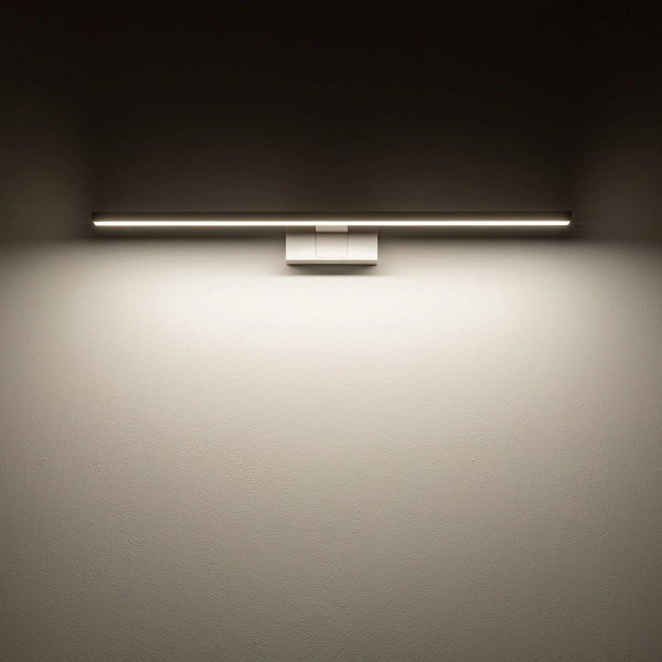 Kinkiet CEZANNE LED WHITE M 60cm 12W barwa ciepła 3000K | biały 10673