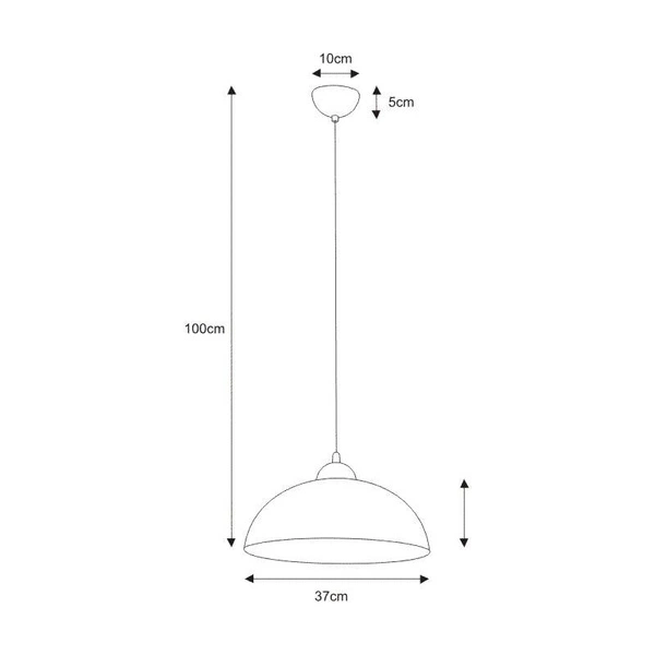 Lampa wisząca K-3532 z serii AROSA