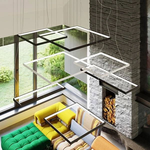 Lampa wisząca TUULA L, biała, 50W LED, barwa neutralna 4000K, TH.168