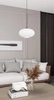 Lampa wisząca Emibig COCO 1 BL OPAL 1376/1
