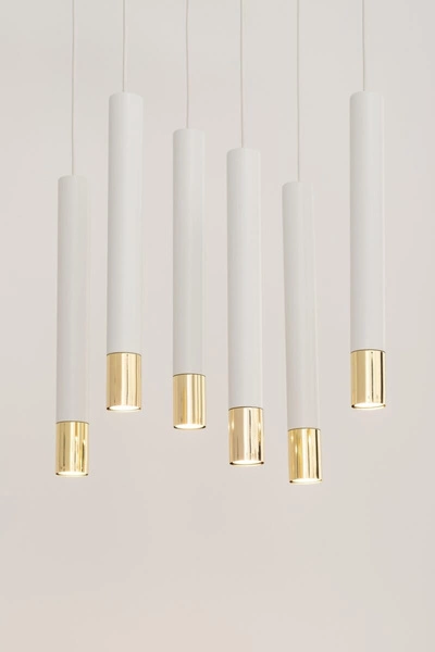 Lampa Sigma SOPEL GRAND 6 biały/złoty lampa wisząca 33390