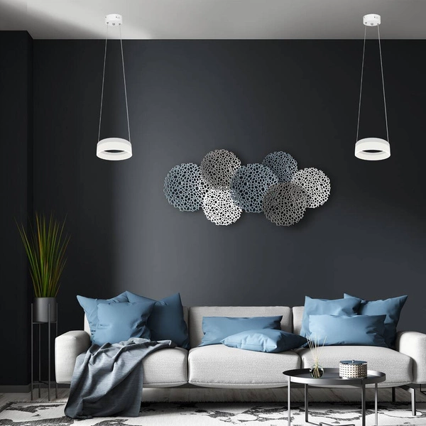 LAMPA WISZĄCA RING 12W LED