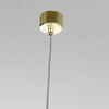 Lampa wisząca LUNGO, złota, 1x5W G9