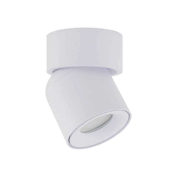 Lampa sufitowa, kinkiet regulowany biały TWIST WHITE GU10 10576