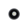 Lampa sufitowa plafon HALO LED | czarna 8196