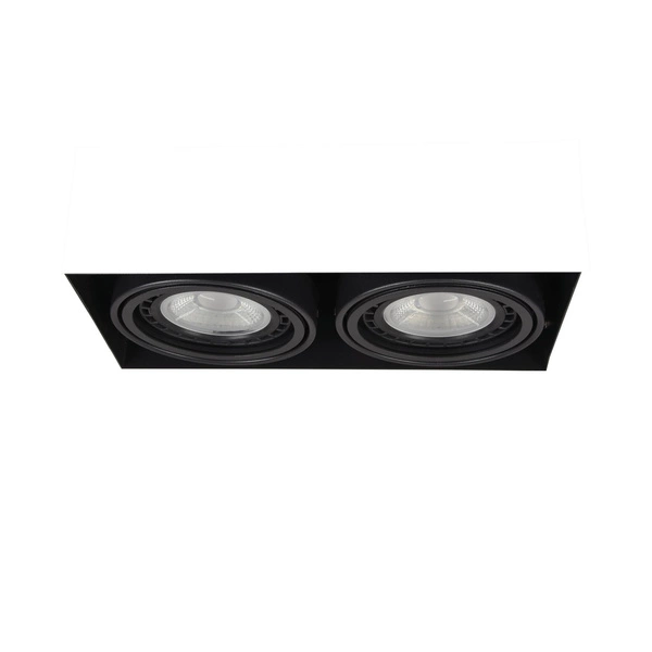 Azzardo NOVA 2 GIPS BLACK/BLACK 2935