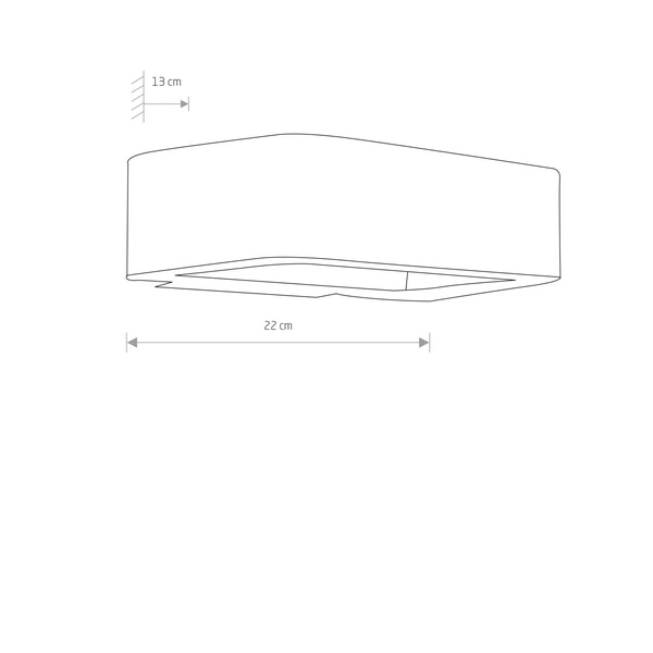 Kinkiet zewnętrzny MUNO LED 6W CREE 6776