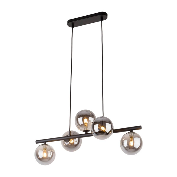 ESTERA BLACK LAMPA WISZĄCA 5 PŁ 6707